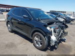 2018 Hyundai Santa Fe Sport 2.4l Black vin: 5XYZU3LB4JG518473