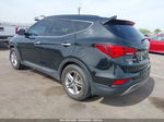 2018 Hyundai Santa Fe Sport 2.4l Black vin: 5XYZU3LB4JG518473