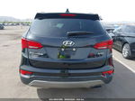 2018 Hyundai Santa Fe Sport 2.4l Black vin: 5XYZU3LB4JG518473