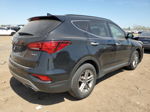 2018 Hyundai Santa Fe Sport  Черный vin: 5XYZU3LB4JG547357