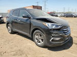 2018 Hyundai Santa Fe Sport  Black vin: 5XYZU3LB4JG547357