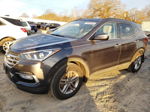 2018 Hyundai Santa Fe Sport  Gray vin: 5XYZU3LB4JG547889