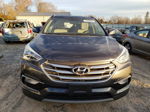 2018 Hyundai Santa Fe Sport  Gray vin: 5XYZU3LB4JG547889