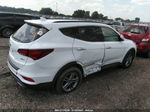 2018 Hyundai Santa Fe Sport 2.4l White vin: 5XYZU3LB4JG555068