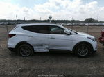 2018 Hyundai Santa Fe Sport 2.4l White vin: 5XYZU3LB4JG555068