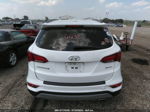 2018 Hyundai Santa Fe Sport 2.4l White vin: 5XYZU3LB4JG555068