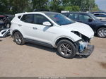 2018 Hyundai Santa Fe Sport 2.4l White vin: 5XYZU3LB4JG561324