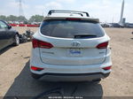 2018 Hyundai Santa Fe Sport 2.4l White vin: 5XYZU3LB4JG561324