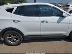 2018 Hyundai Santa Fe Sport 2.4l White vin: 5XYZU3LB4JG561324