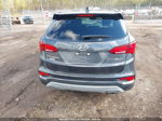 2018 Hyundai Santa Fe Sport 2.4l Черный vin: 5XYZU3LB4JG564384