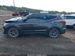 2018 Hyundai Santa Fe Sport 2.4l Черный vin: 5XYZU3LB4JG564384