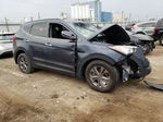 2013 Hyundai Santa Fe Sport  Синий vin: 5XYZU3LB5DG027186