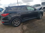 2013 Hyundai Santa Fe Sport  Black vin: 5XYZU3LB5DG096668