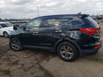 2013 Hyundai Santa Fe Sport  Black vin: 5XYZU3LB5DG096668