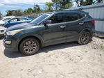 2013 Hyundai Santa Fe Sport  Gray vin: 5XYZU3LB5DG098517