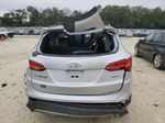 2014 Hyundai Santa Fe Sport  Silver vin: 5XYZU3LB5EG150682