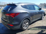 2018 Hyundai Santa Fe Sport 2.4l Gray vin: 5XYZU3LB5JG503643