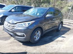 2018 Hyundai Santa Fe Sport 2.4l Gray vin: 5XYZU3LB5JG503643