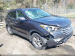 2018 Hyundai Santa Fe Sport 2.4l Gray vin: 5XYZU3LB5JG503643