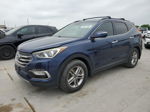 2018 Hyundai Santa Fe Sport  Blue vin: 5XYZU3LB5JG507711