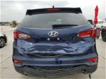 2018 Hyundai Santa Fe Sport  Синий vin: 5XYZU3LB5JG507711