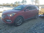 2018 Hyundai Santa Fe Sport  Burgundy vin: 5XYZU3LB5JG508342