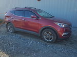 2018 Hyundai Santa Fe Sport  Burgundy vin: 5XYZU3LB5JG508342