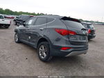 2018 Hyundai Santa Fe Sport 2.4l Black vin: 5XYZU3LB5JG511824