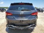 2018 Hyundai Santa Fe Sport  Charcoal vin: 5XYZU3LB5JG525173