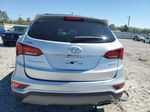 2018 Hyundai Santa Fe Sport  Silver vin: 5XYZU3LB5JG543737