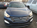 2013 Hyundai Santa Fe Sport  Синий vin: 5XYZU3LB6DG015600