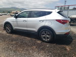 2013 Hyundai Santa Fe Sport  Серебряный vin: 5XYZU3LB6DG019629