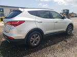 2013 Hyundai Santa Fe Sport  Silver vin: 5XYZU3LB6DG019629