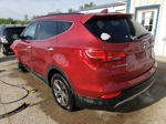 2013 Hyundai Santa Fe Sport  Бордовый vin: 5XYZU3LB6DG023289