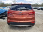 2013 Hyundai Santa Fe Sport  Оранжевый vin: 5XYZU3LB6DG049083