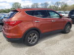 2013 Hyundai Santa Fe Sport  Orange vin: 5XYZU3LB6DG049083