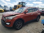 2013 Hyundai Santa Fe Sport  Orange vin: 5XYZU3LB6DG049083