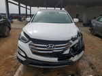 2013 Hyundai Santa Fe Sport  White vin: 5XYZU3LB6DG097733