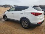 2013 Hyundai Santa Fe Sport  White vin: 5XYZU3LB6DG097733