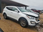 2013 Hyundai Santa Fe Sport  White vin: 5XYZU3LB6DG097733