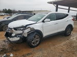 2013 Hyundai Santa Fe Sport  White vin: 5XYZU3LB6DG097733