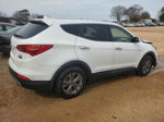 2013 Hyundai Santa Fe Sport  White vin: 5XYZU3LB6DG097733