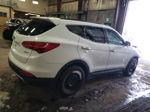 2013 Hyundai Santa Fe Sport  White vin: 5XYZU3LB6DG103224