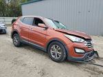 2013 Hyundai Santa Fe Sport  Orange vin: 5XYZU3LB6DG106124