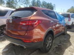 2013 Hyundai Santa Fe Sport  Orange vin: 5XYZU3LB6DG106124