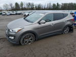 2013 Hyundai Santa Fe Sport  Серебряный vin: 5XYZU3LB6DG108326