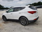 2013 Hyundai Santa Fe Sport  White vin: 5XYZU3LB6DG123392