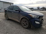 2014 Hyundai Santa Fe Sport  Blue vin: 5XYZU3LB6EG126181