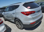 2014 Hyundai Santa Fe Sport  Серебряный vin: 5XYZU3LB6EG137245