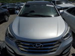 2014 Hyundai Santa Fe Sport  Серебряный vin: 5XYZU3LB6EG137245